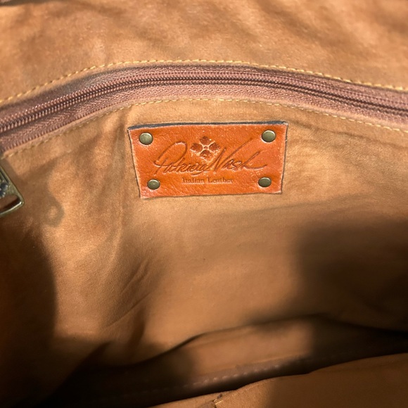 Patricia Nash Leather crossbody bag - Picture 8 of 9